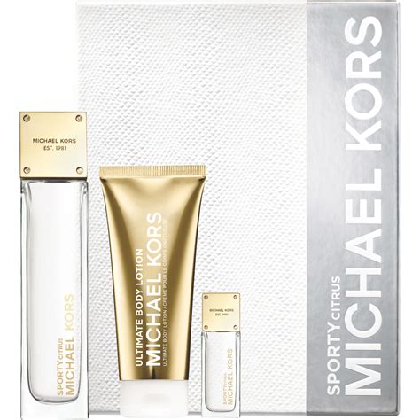 michael kors sporty citrus gift set|sporty citrus perfume.